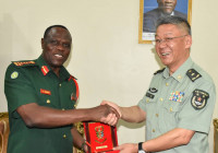 Ujumbe kutoka Jeshi la Ukombozi la Watu wa China wawasili nchini